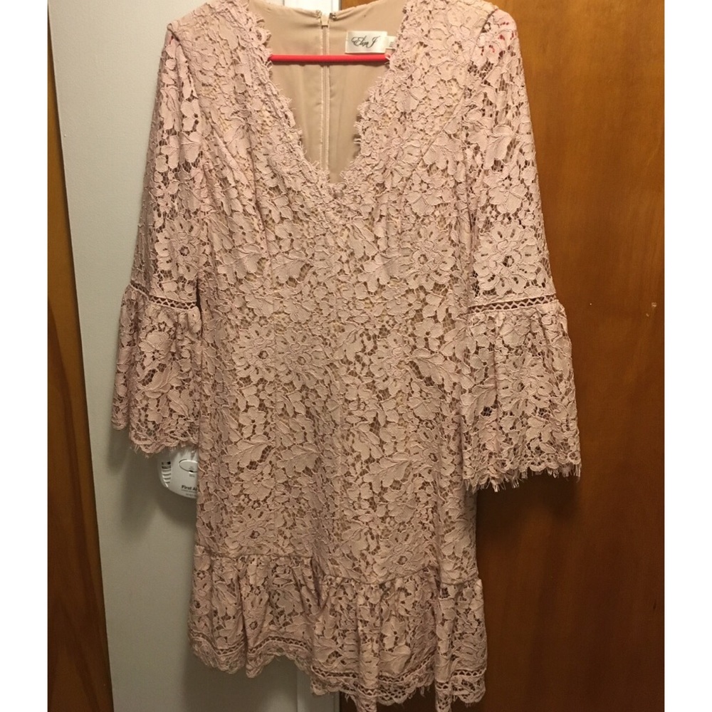 Lovely lace dress